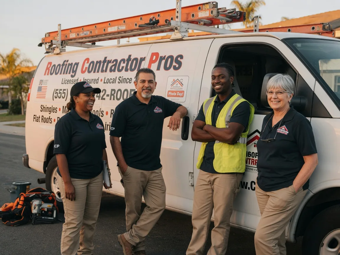 Local Roofing Contractors company in Fletcher, NC
